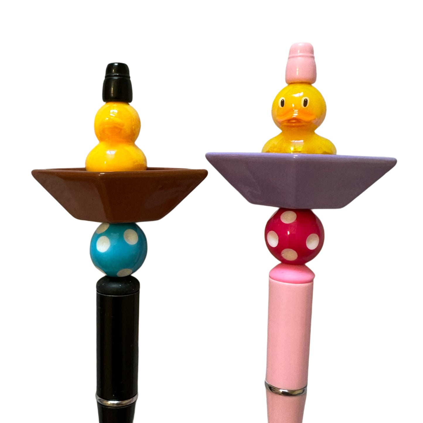 Sail Away! Little Boat Bead for Ducks or Other Characters. Create Your Own Rubber Duckie in a Boat! Decorative Cruising or Jeep Ducks