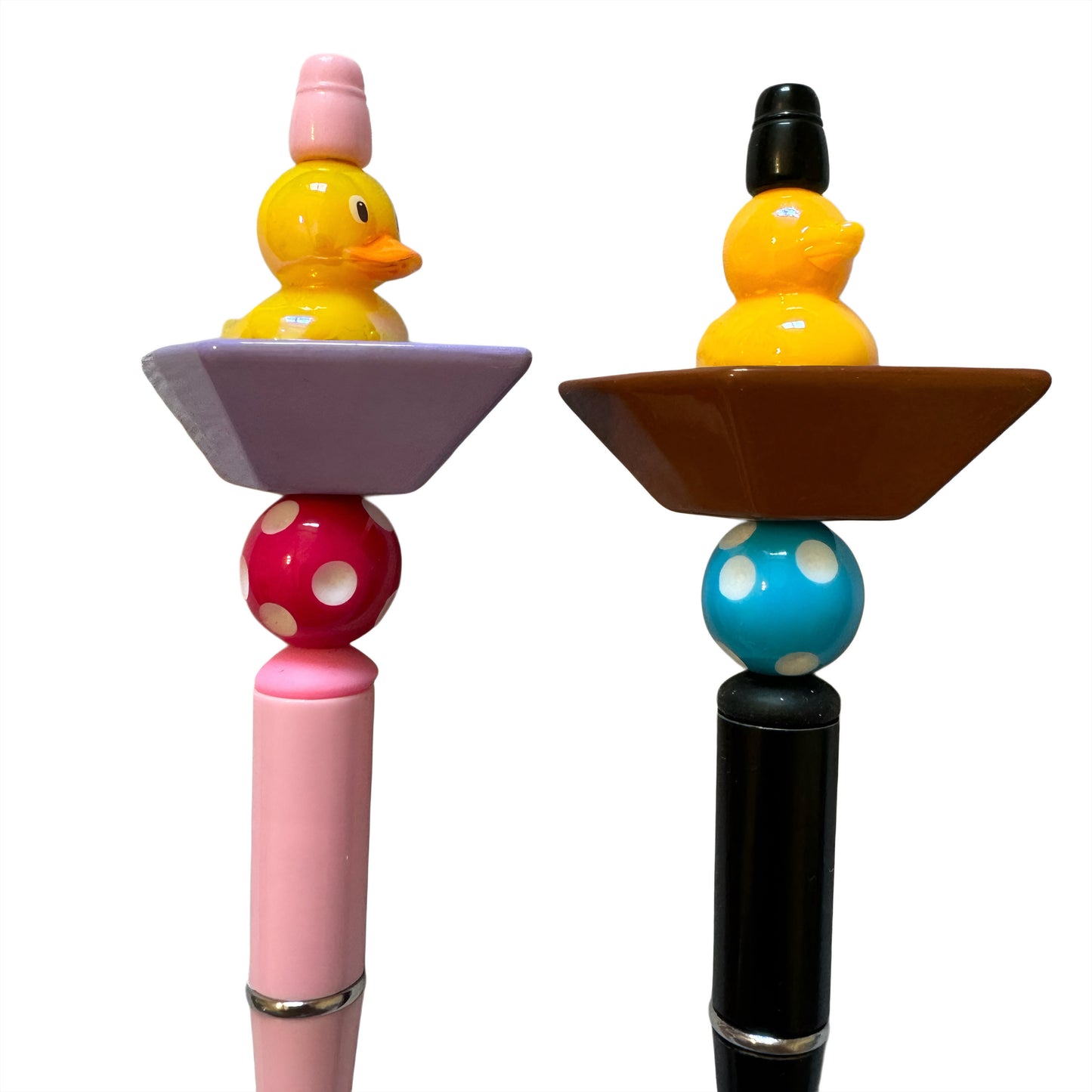 Sail Away! Little Boat Bead for Ducks or Other Characters. Create Your Own Rubber Duckie in a Boat! Decorative Cruising or Jeep Ducks