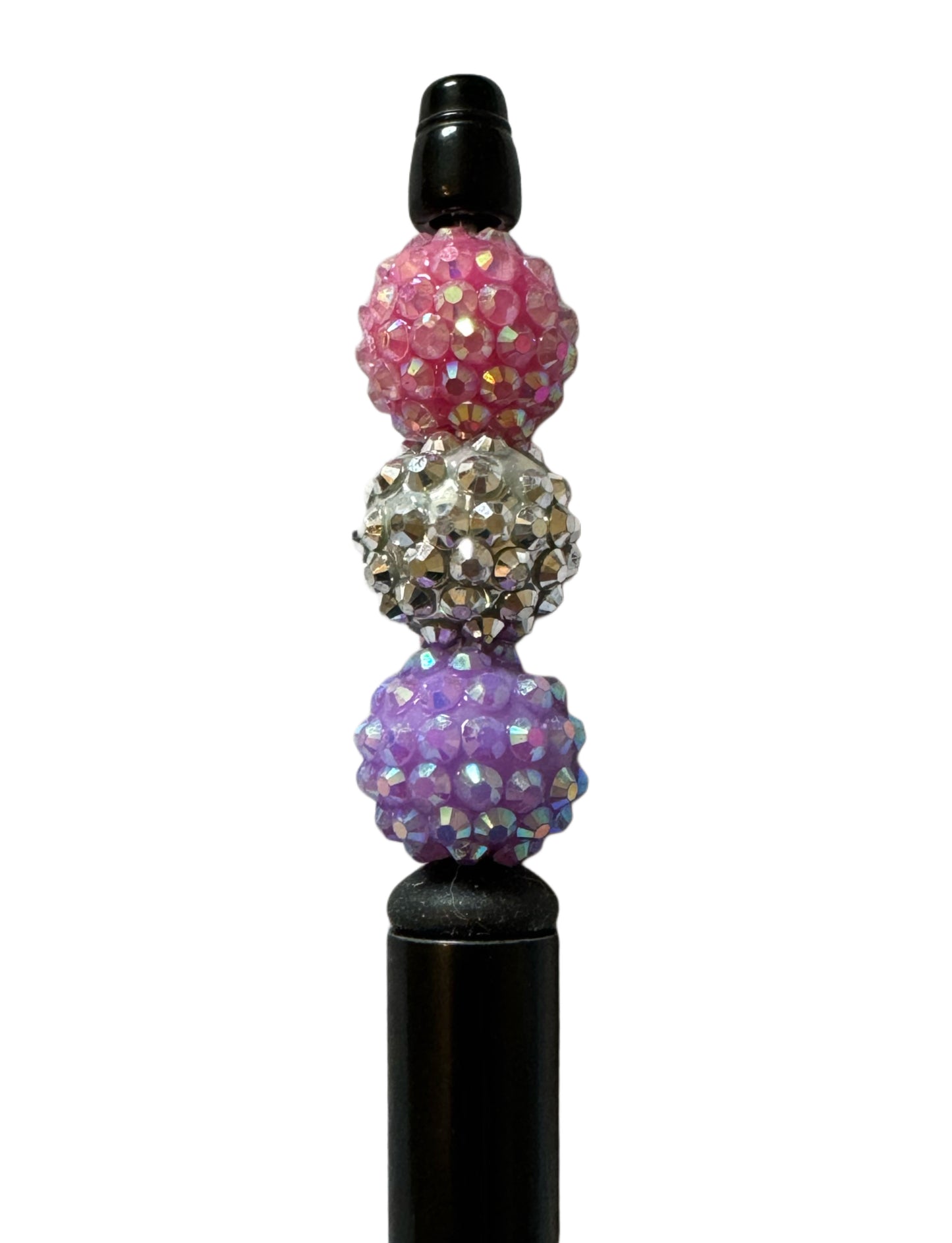 10 or 25 Pieces 16mm Acrylic Rhinestone Beads Mix for Beadable Pens, Keychains, Bracelets, Earrings and More. Perfect for Your DIY Projects!