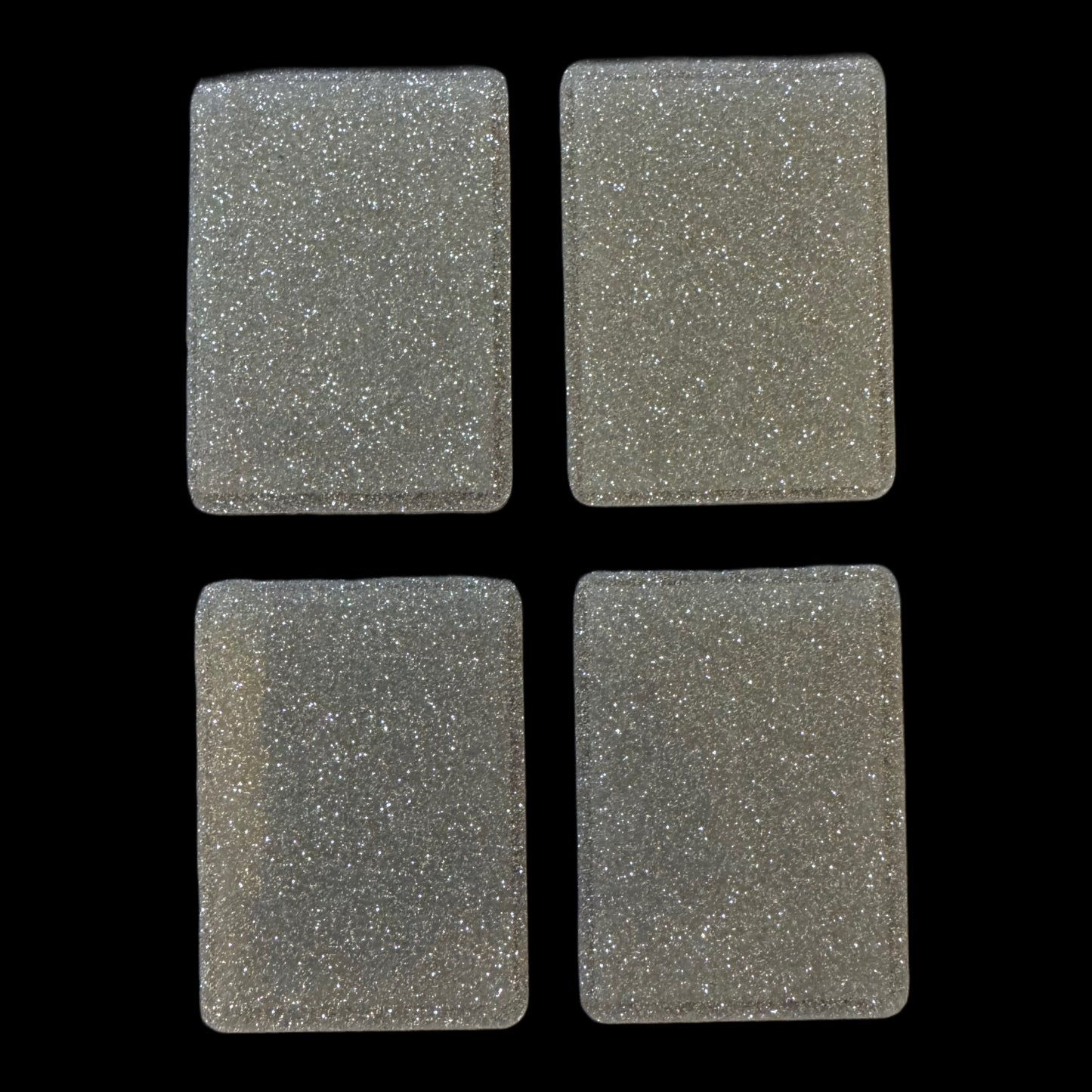 5 Pieces Tarot Card Mix or One Design Planar Acrylic with Glitter Back for Keychains, Badge Reels, Earrings and More! The Drama Queen, The Boss, The Audacity, The Anti Social