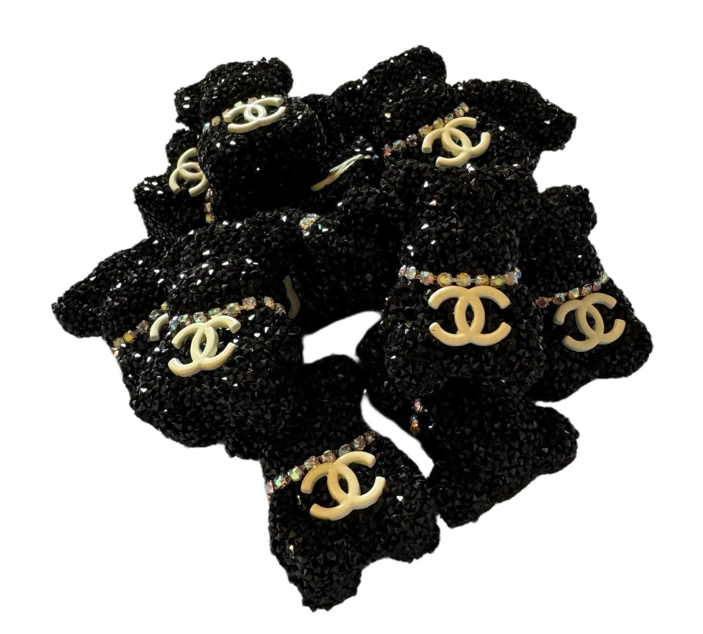CC Sugar Bear Designer Inspired Bead for Beadable Pens, Stylus, Pencils, Keychains and More!