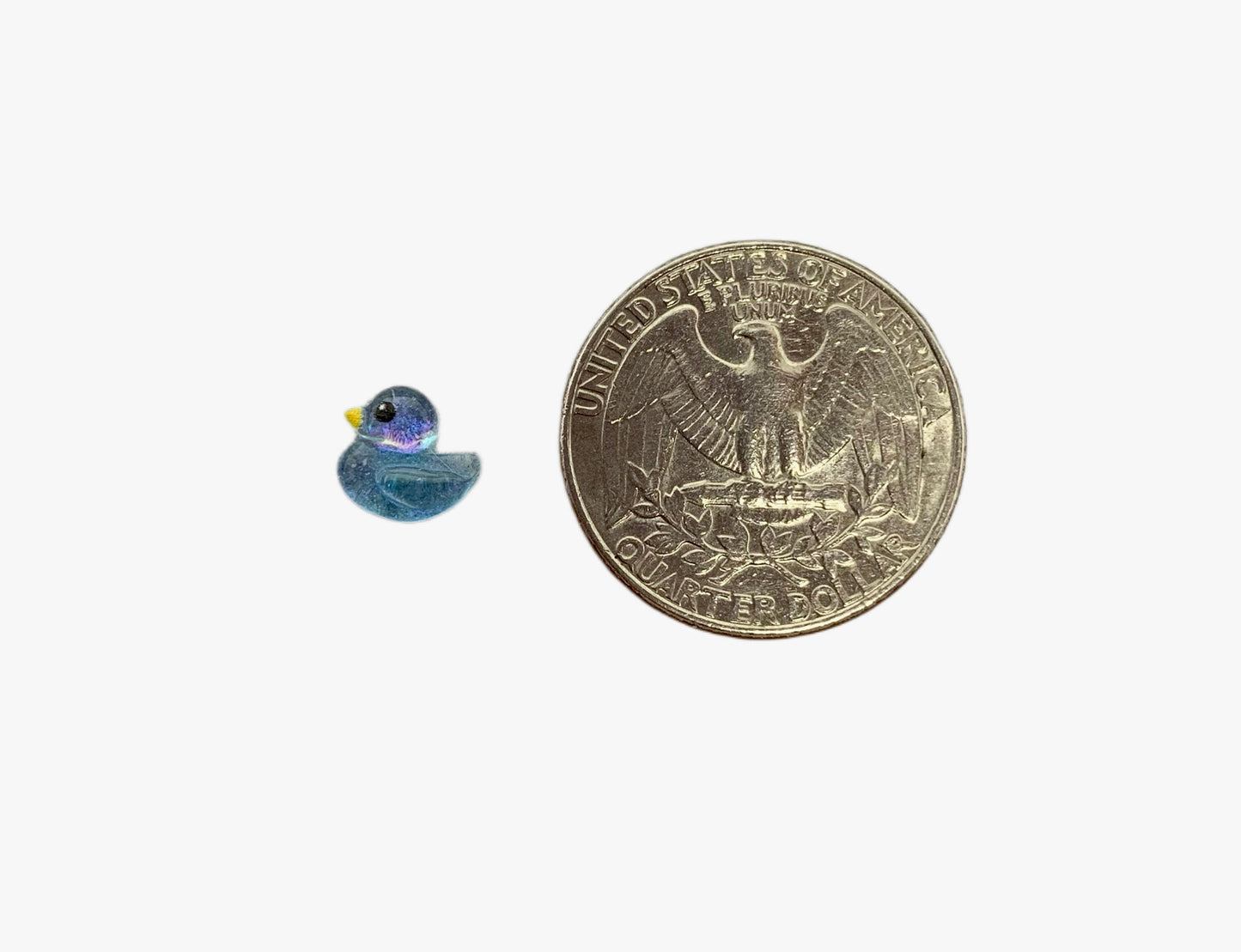 New Price! 8mm Colorful Duck Nail Charm Sized Pink Blue Green Rubber Duckie Style Cabochon DYI Phone Cases Scrapbook Hair Cruising Ducks
