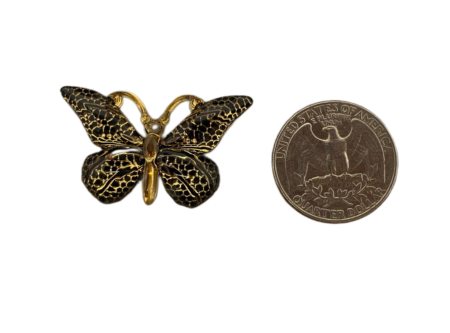 22mm Sparkle Glitter Acrylic Butterfly Charm Cabochon Mix Embellishment Flat Back DYI Phone Cases Water Bottle Scrapbook Hair Accessory