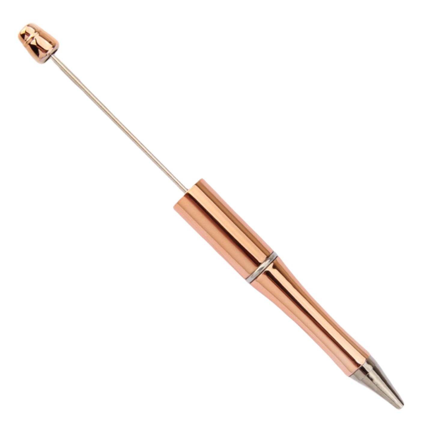 Shades of the Earth Beadable Plastic Pen Blank for Your DIY Creations with Beads Focals Rhinestones Spacers Refills Sold Separately