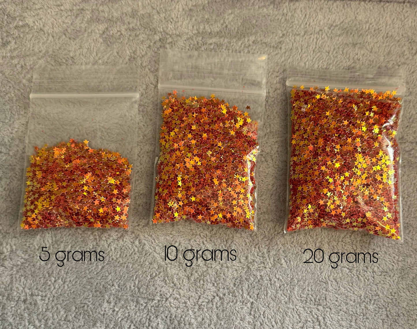 5, 10 or 20 gm Lips for Your Valentine Kiss Polymer Clay Chunky Confetti Sprinkle for Beadable Snow Globe Pens, Slime, Decoden, Nail Art