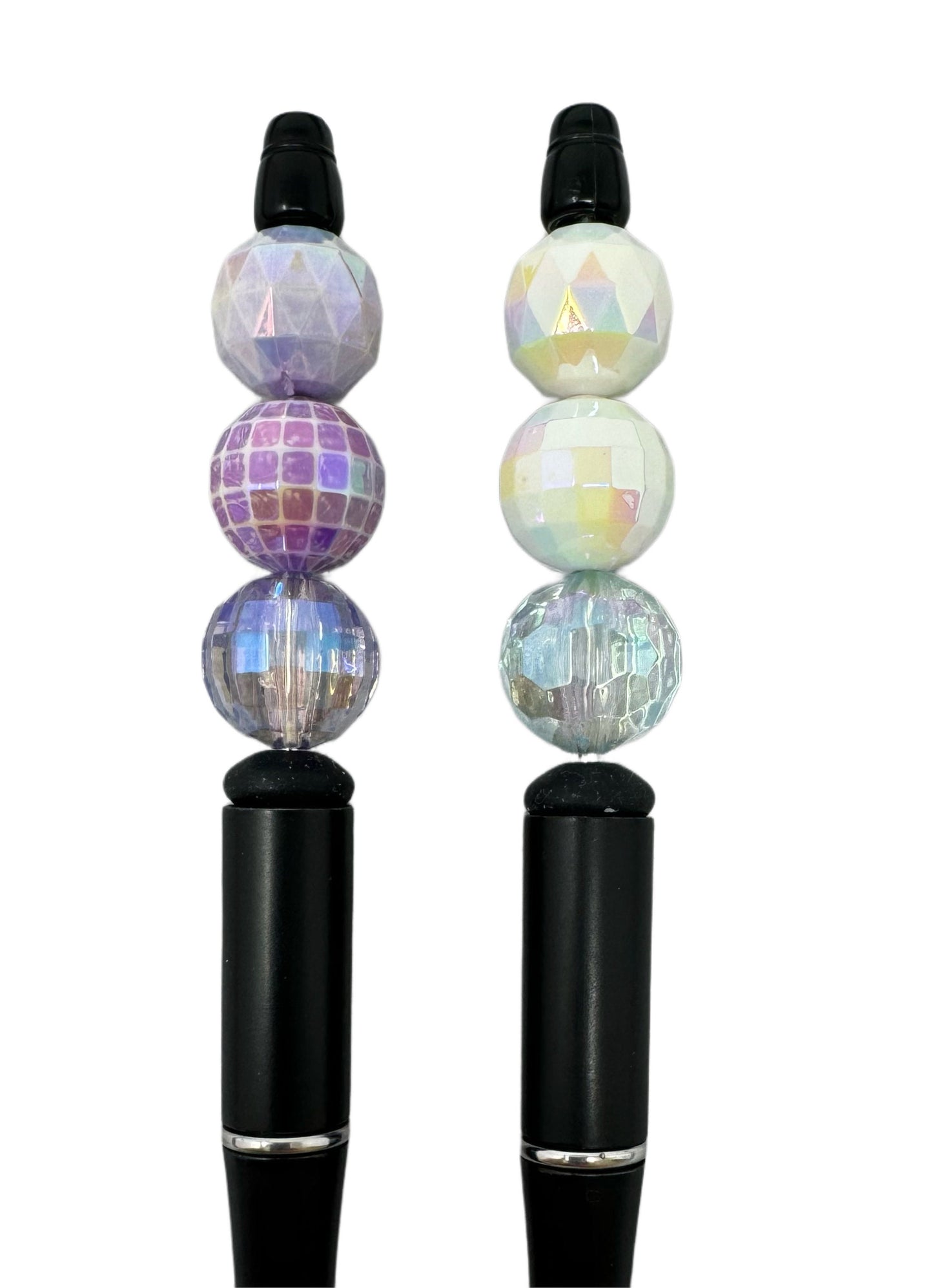 Acrylic Disco Ball Beads for Beadable Pen Stylus Keychain Bracelet and more for Your DIY Creations. Many Variations to Choose From!