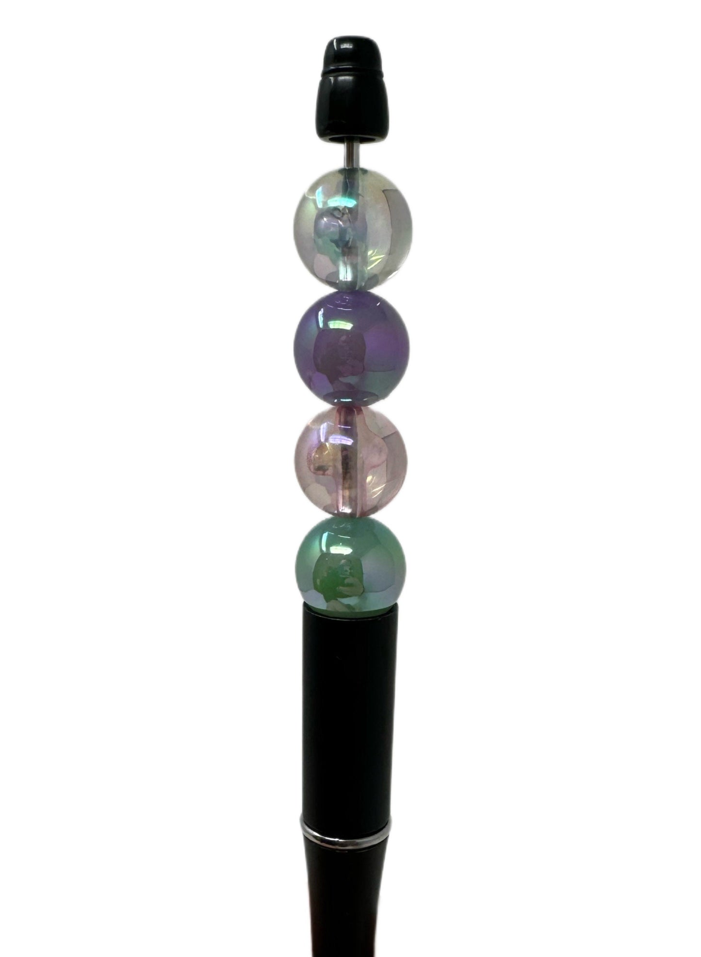 14mm Super Shiny Acrylic Bead Mix with Aurora Borealis AB Coating for Beadable Pen Stylus Keychain Bracelet and more for Your DIY Creations