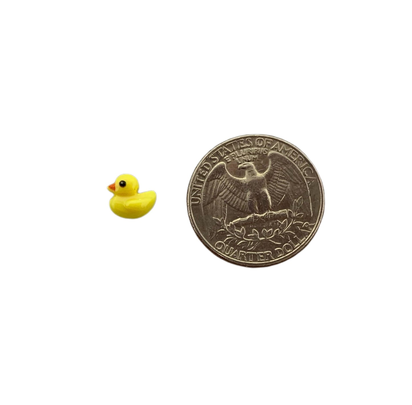 New Price! 8mm Yellow Duck Nail Charm Sized Rubber Duckie Style Cabochon DYI Phone Cases Scrapbook Hair Accessory Bracelet Cruising Ducks