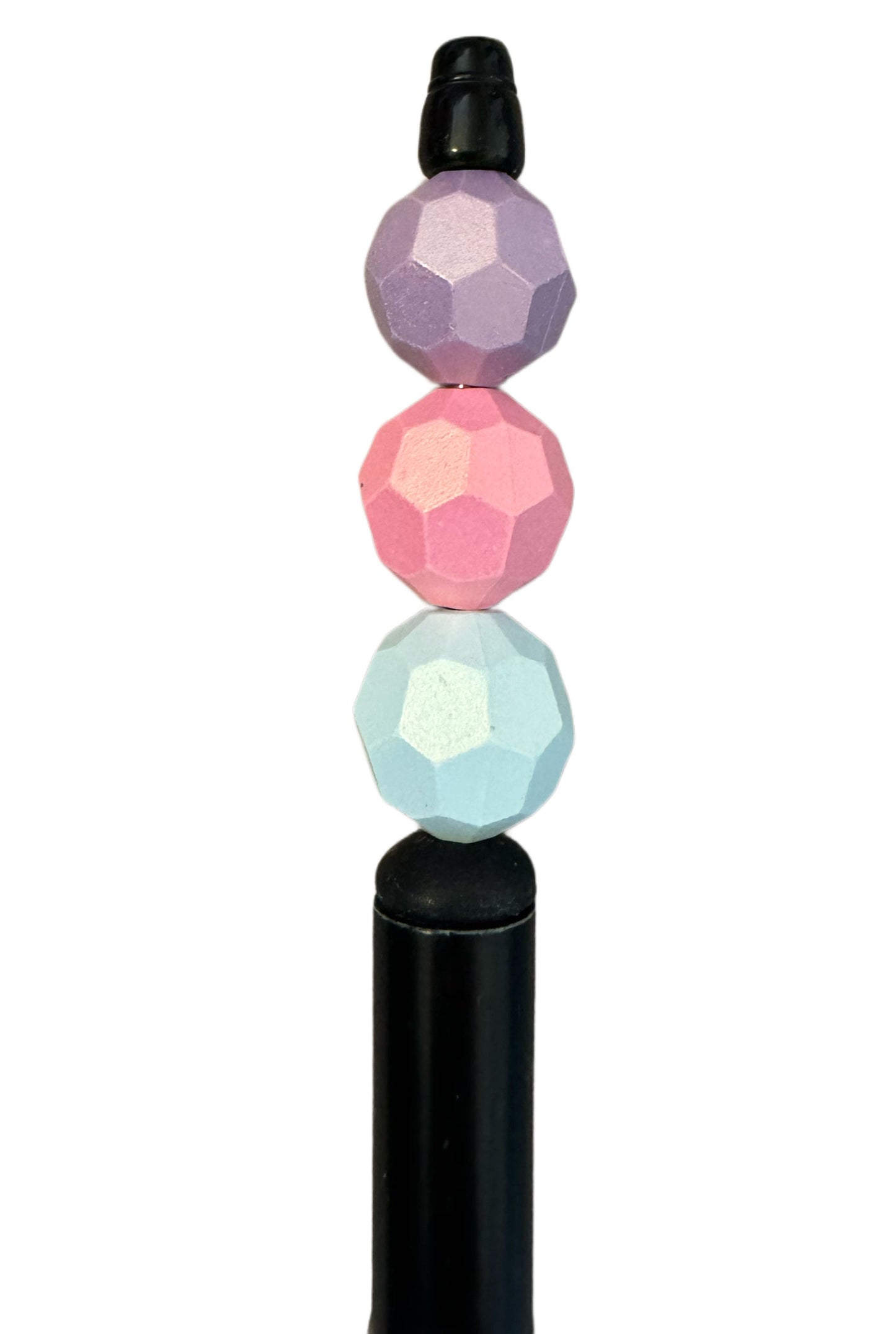 Pastel Matte Finish Acrylic Disco Ball Beads Mix for Beadable Pen, Keychain, Bracelet and more for Your DIY Creations.