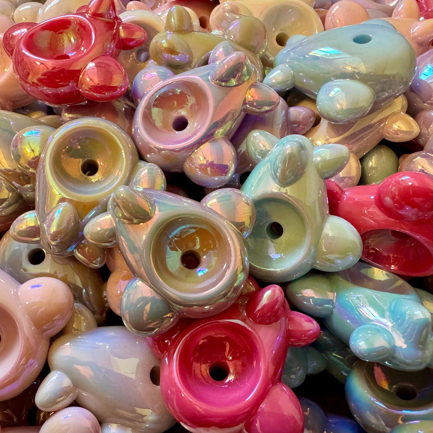 10 Pieces Acrylic Airplane Beads for Ducks or Other Characters. Fit Beadable Pens, Keychains, Lanyards & More! Perfect for Your DIY Project