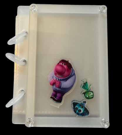 Make Your Own Picture or Keepsake Book with Inside Out Acrylic Characters!  Also Handy for Business Cards! Everything You Need in One Kit!