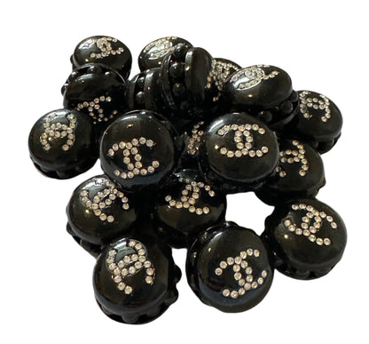 CC Metal, Rhinestone and/or Acrylic Pearl Designer Inspired Bead for Beadable Pens, Stylus, Pencils, Keychains and More!