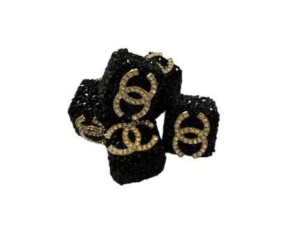 CC Sugar Cube Designer Inspired Bead for Beadable Pens, Stylus, Pencils, Keychains and More!