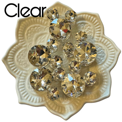 26mm Large Rhinestone and Metal Mouse Head Beads for Beadable Pens, Keychains, Bracelets, Earrings & More! Perfect for All Your DIY Projects