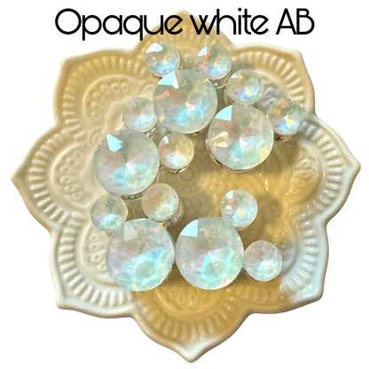26mm Large Rhinestone and Metal Mouse Head Beads for Beadable Pens, Keychains, Bracelets, Earrings & More! Perfect for All Your DIY Projects