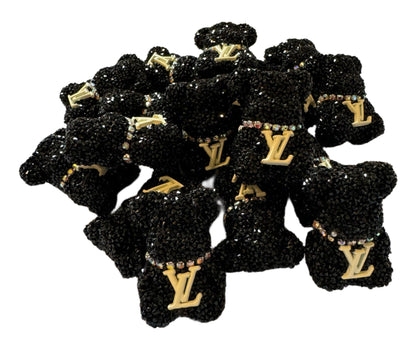 LV Sugar Bear Designer Inspired Bead for Beadable Pens, Stylus, Pencils, Keychains and More!