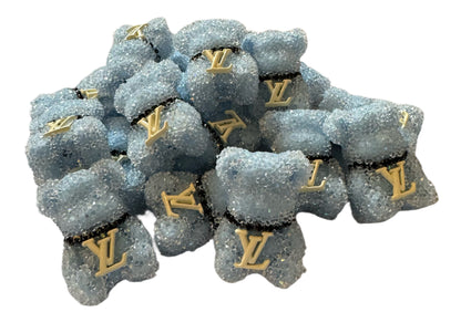 LV Sugar Bear Designer Inspired Bead for Beadable Pens, Stylus, Pencils, Keychains and More!