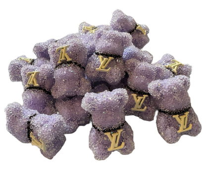 LV Sugar Bear Designer Inspired Bead for Beadable Pens, Stylus, Pencils, Keychains and More!