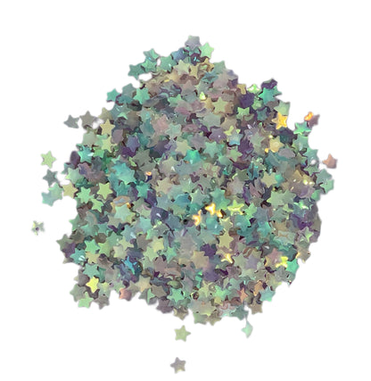 New Price! 6.5mm Pastel Color Frosted Stars Nail Charm Mix Cabochon DYI Phone Cases Scrapbook Hair Accessories