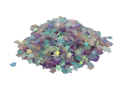 New Price! 6.5mm Pastel Color Frosted Stars Nail Charm Mix Cabochon DYI Phone Cases Scrapbook Hair Accessories