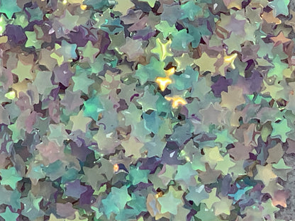 New Price! 6.5mm Pastel Color Frosted Stars Nail Charm Mix Cabochon DYI Phone Cases Scrapbook Hair Accessories