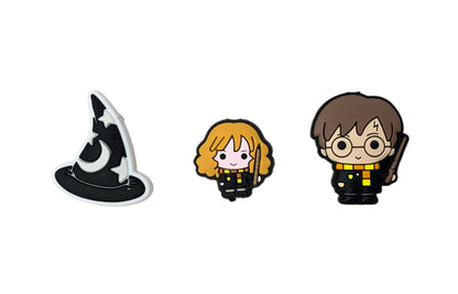 The Wonderful World of Wizards Silicone Focal Bead for Beadable Pens, Stylus, Pencils, Keychains and More