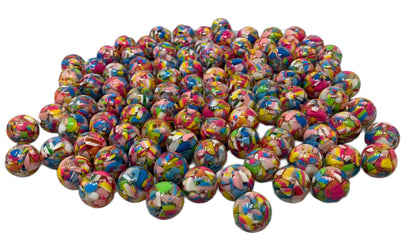 16mm Bubblegum Confetti with No Glitter Beads for Beadable Pen Stylus Keychain Bracelet and more for Your DIY Creations