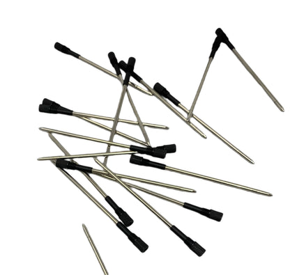 Pack of 5 Black Color Ink Refill Cartridge for Beadable METAL Pen for Your DIY Creations