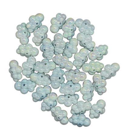 A Home in the Clouds! House and Cloud Beads for Beadable Pen Stylus Keychain Bracelet & more for Your DIY Creations. Perfect for Realtors