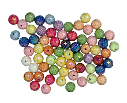 Acrylic Disco Ball Beads for Beadable Pen Stylus Keychain Bracelet and more for Your DIY Creations. Many Variations to Choose From!
