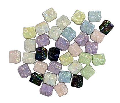 A Home in the Clouds! House and Cloud Beads for Beadable Pen Stylus Keychain Bracelet & more for Your DIY Creations. Perfect for Realtors