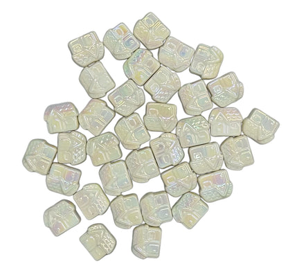 A Home in the Clouds! House and Cloud Beads for Beadable Pen Stylus Keychain Bracelet & more for Your DIY Creations. Perfect for Realtors