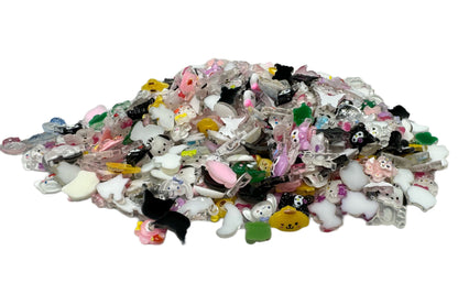 New Price! Ultimate Kawaii Sanrio Nail Charm Mix! Your Favorite Characters Hello Kitty, Melody, Kuromi and More! DYI Cabochon Phone Cases