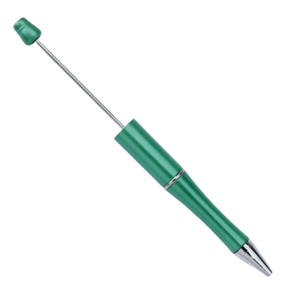 Christmas Colors Beadable Plastic Pen Blank for Your DIY Creations with Beads Focals Rhinestones Spacers Refills Sold Separately
