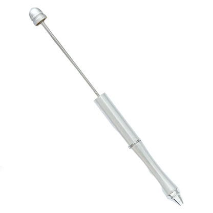 Christmas Colors Beadable METAL Pen Blank for Your DIY Creations with Beads Focals Rhinestones Spacers Refills Sold Separately
