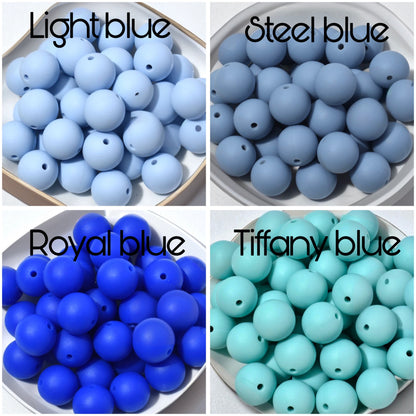 15mm Silicone Round Beads with Wholesale Prices. Perfect for Your DIY Creations with Beadable Pens, Keychains, Lanyards, Bracelets & more!