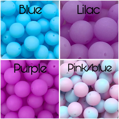 Luminous 15mm Silicone Round Beads with Wholesale Prices. For Your Glow DIY Creations with Beadable Pens, Keychains, Bracelets & more!