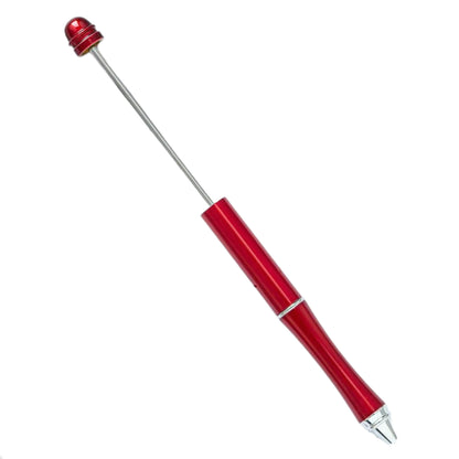 Christmas Colors Beadable METAL Pen Blank for Your DIY Creations with Beads Focals Rhinestones Spacers Refills Sold Separately
