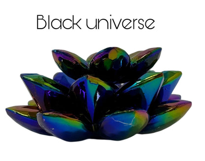 Lotus Flowers 3 Piece Sets Acrylic Beads for Beadable Pen Stylus Keychain Bracelet for Your DIY Creations
