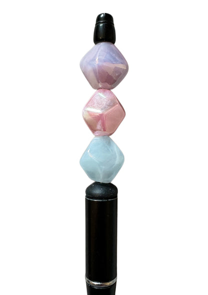 Glow Magic! 10 Pieces of 16mm Luminous Irregular Shaped Acrylic Beads for Beadable Pen, Keychain, Bracelet and more of Your DIY Creations