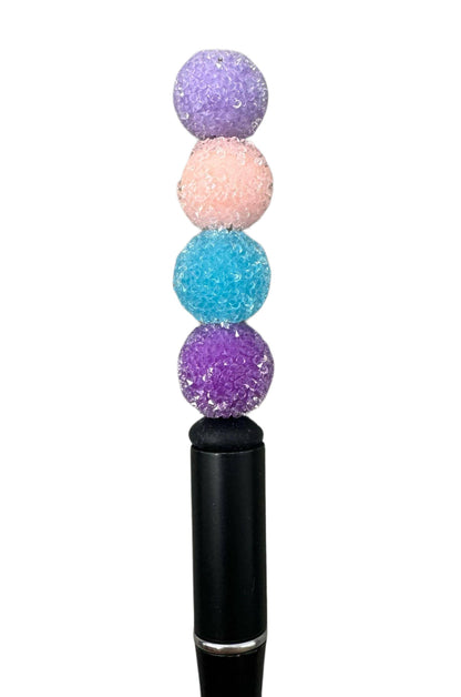 10 pieces 16mm Sugar Bead Mix for Beadable Pen Stylus Keychain Bracelet and more for Your DIY Creations