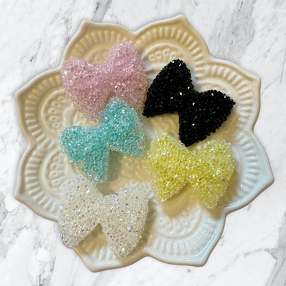 5 Pieces 25mm Sugar Bow Beads for Beadable Pens, Keychains, Bracelets, Earrings and More! Perfect for Your DIY Projects!