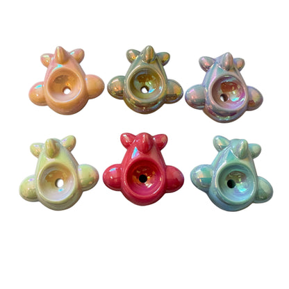 10 Pieces Acrylic Airplane Beads for Ducks or Other Characters. Fit Beadable Pens, Keychains, Lanyards & More! Perfect for Your DIY Project